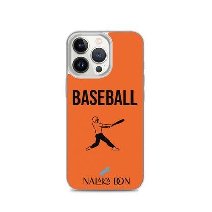 Baseball - Clear Case for iPhone®