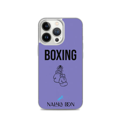 Boxing - Clear Case for iPhone®