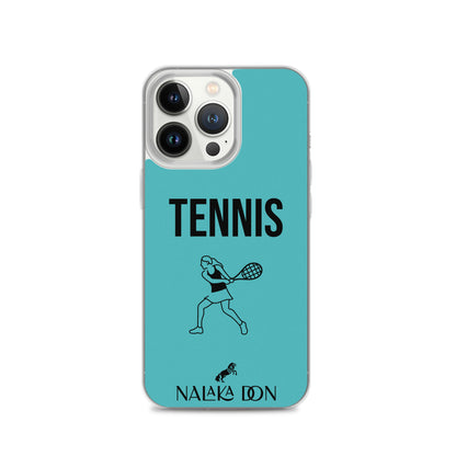 Tennis - Clear Case for iPhone®