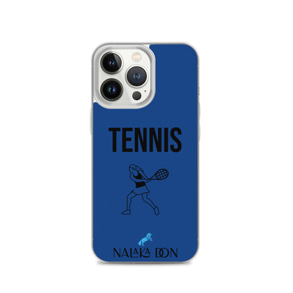 Tennis - Clear Case for iPhone®