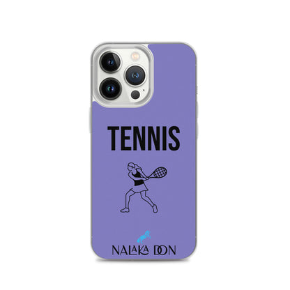 Tennis - Clear Case for iPhone®