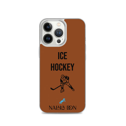 Ice Hockey - Clear Case for iPhone®