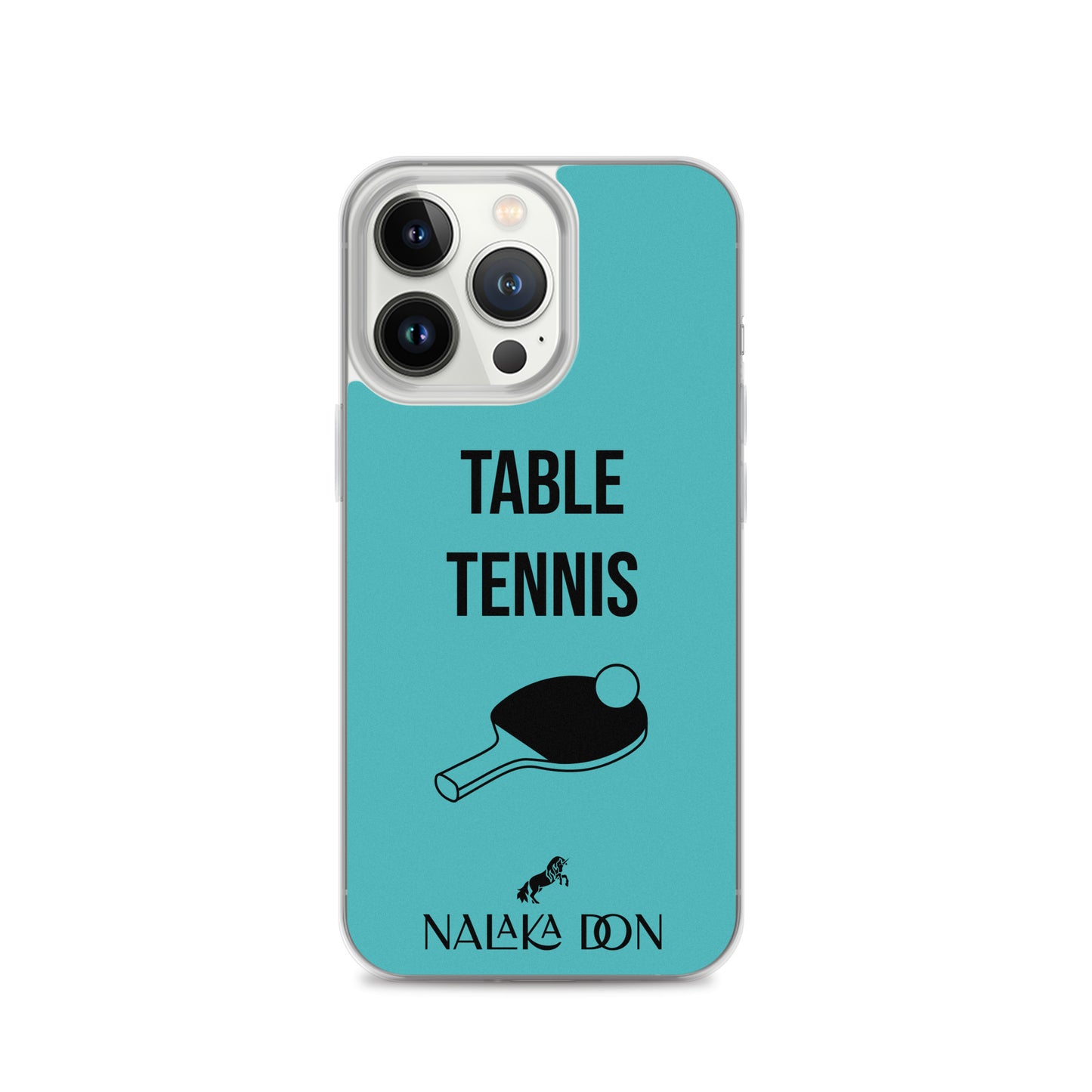 Table Tennis - Clear Case for iPhone®