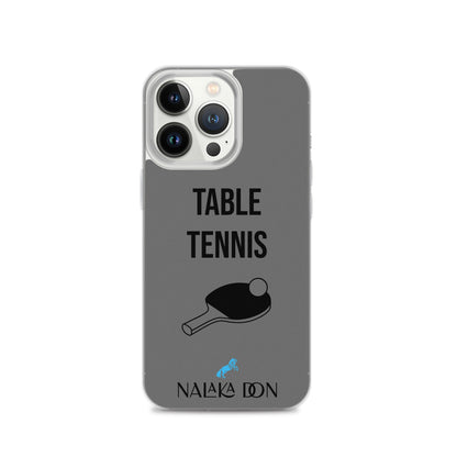 Table Tennis - Clear Case for iPhone®