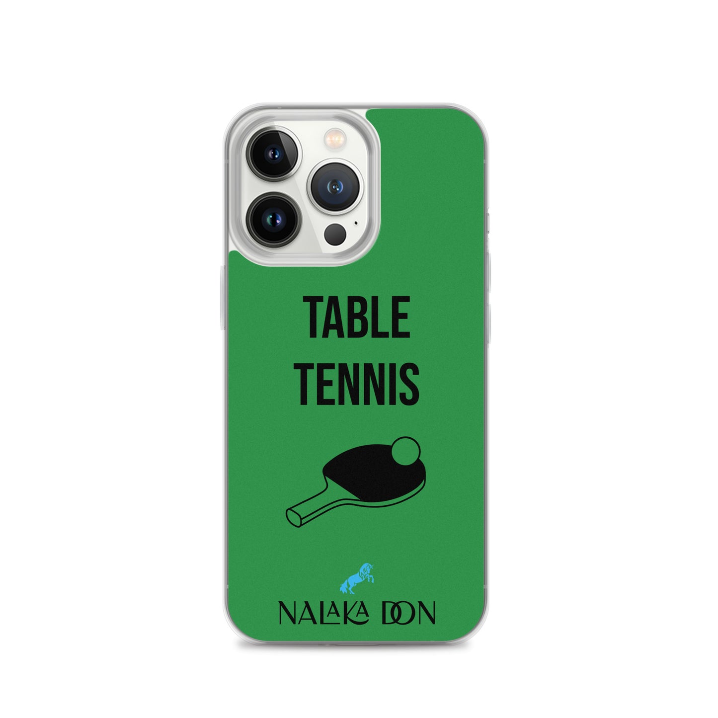 Table Tennis - Clear Case for iPhone®