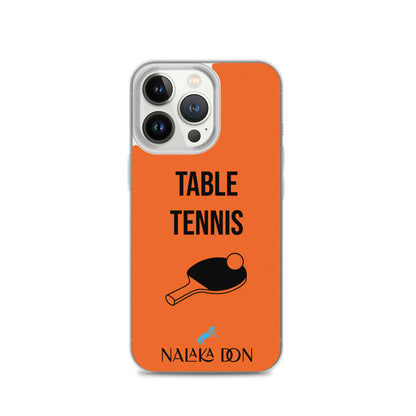 Table Tennis - Clear Case for iPhone®