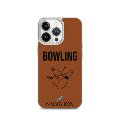Bowling - Clear Case for iPhone®