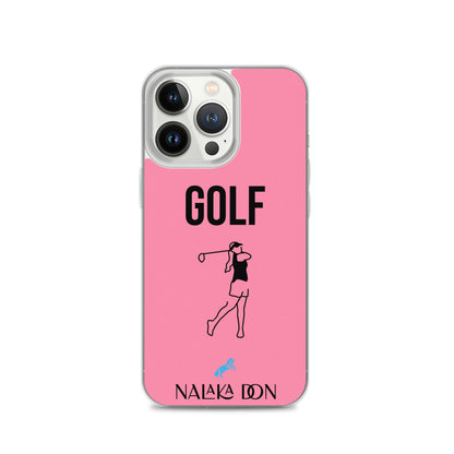 Golf - Clear Case for iPhone®