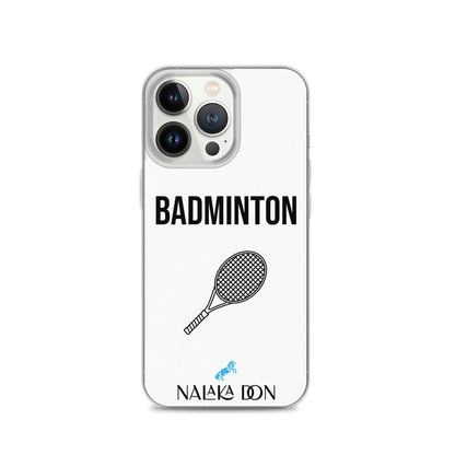 Badminton - Clear Case for iPhone®