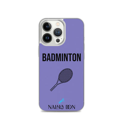 Badminton - Clear Case for iPhone®