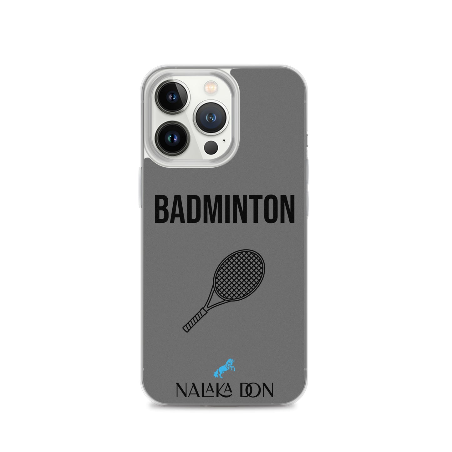Badminton - Clear Case for iPhone®