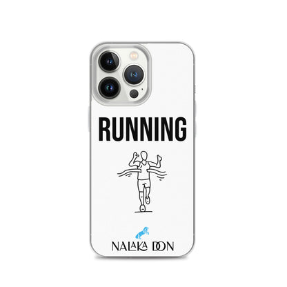 Running - Clear Case for iPhone®