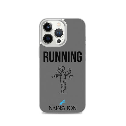 Running - Clear Case for iPhone®