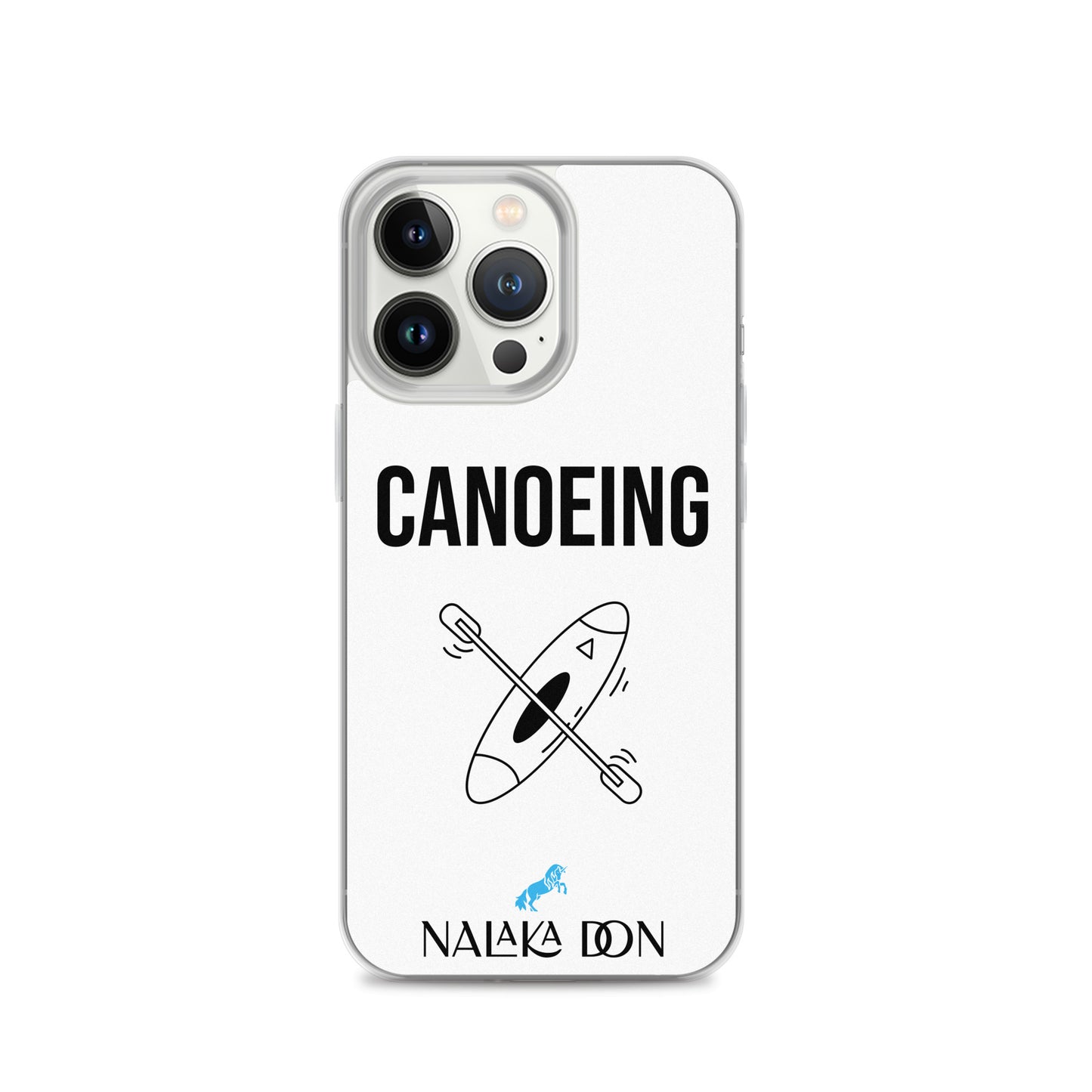Canoeing - Clear Case for iPhone®
