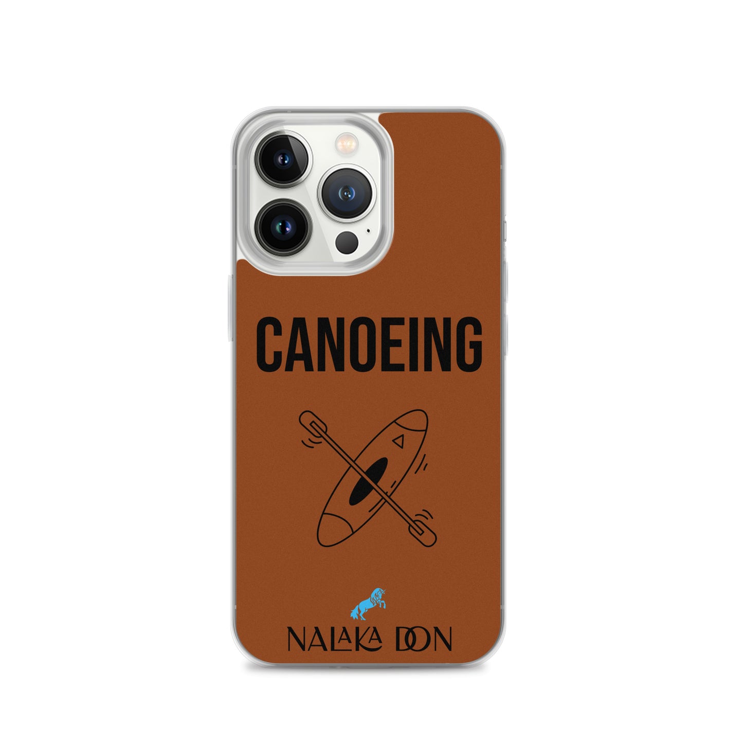 Canoeing - Clear Case for iPhone®