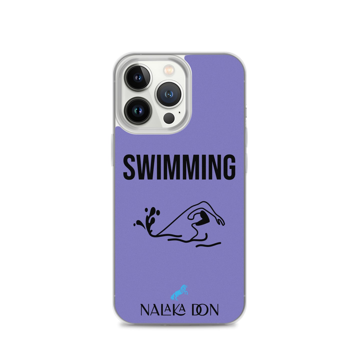 Swimming - Clear Case for iPhone®