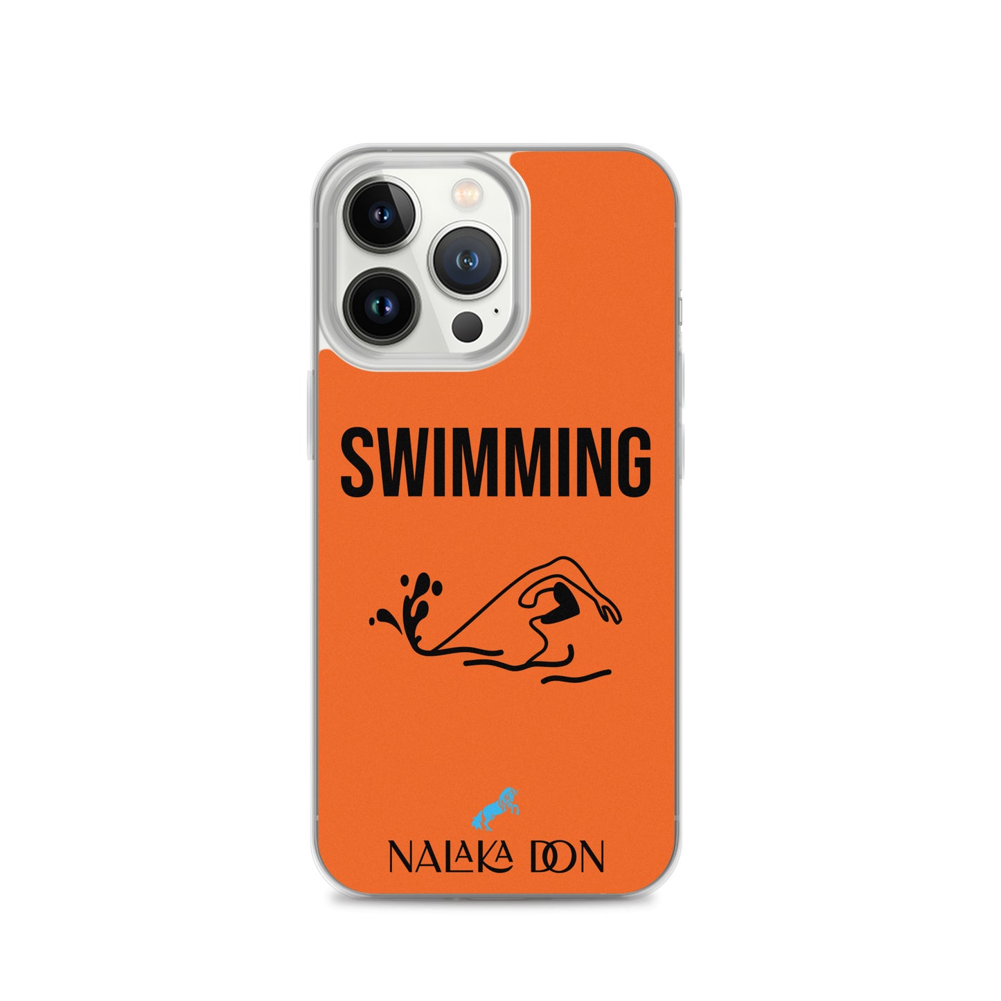 Swimming - Clear Case for iPhone®