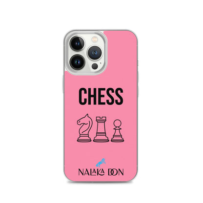 Chess - Clear Case for iPhone®