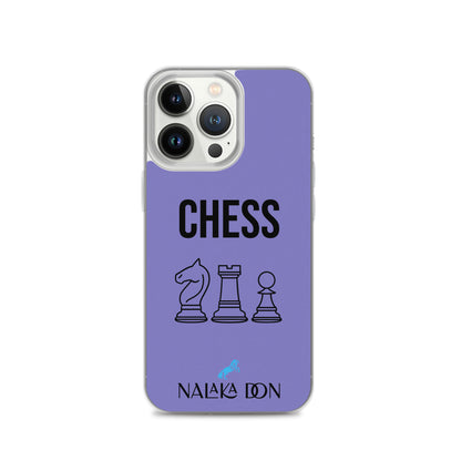 Chess - Clear Case for iPhone®