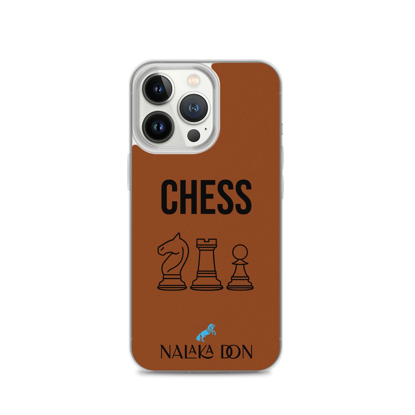 Chess - Clear Case for iPhone®