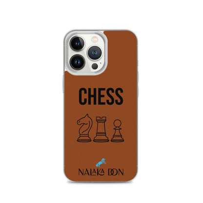 Chess - Clear Case for iPhone®