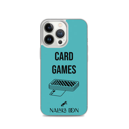 Card Games - Clear Case for iPhone®