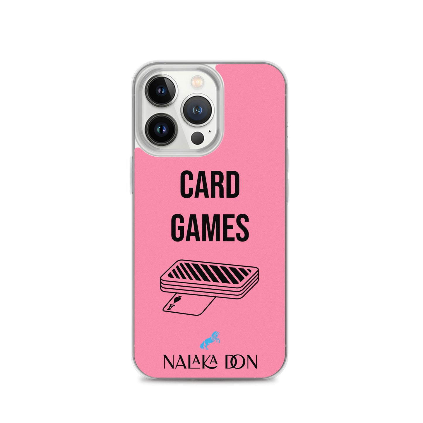 Card Games - Clear Case for iPhone®