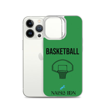 Basketball - Clear Case for iPhone®