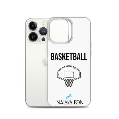 Basketball - Clear Case for iPhone®