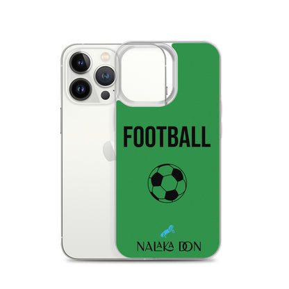 Football - Clear Case for iPhone®