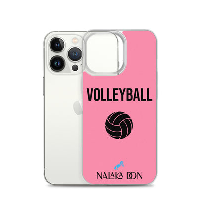 Volleyball - Clear Case for iPhone®