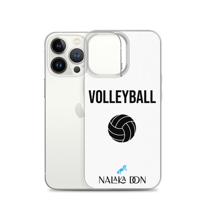 Volleyball - Clear Case for iPhone®