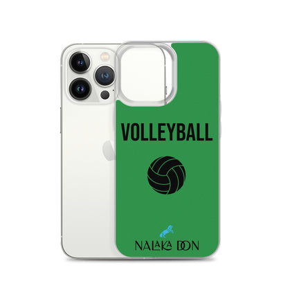 Volleyball - Clear Case for iPhone®
