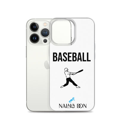 Baseball - Clear Case for iPhone®