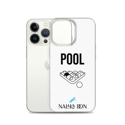 Pool - Clear Case for iPhone®
