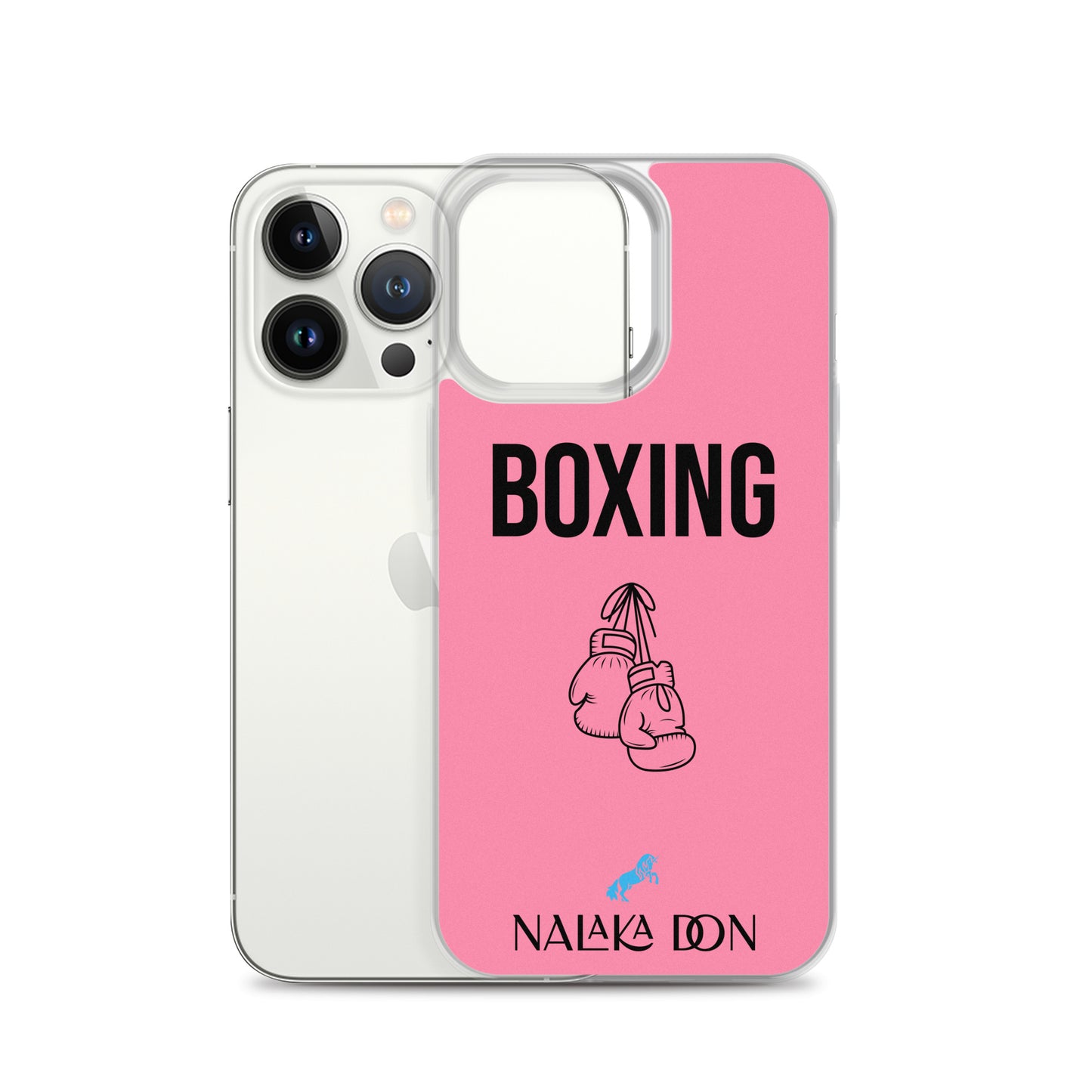 Boxing - Clear Case for iPhone®
