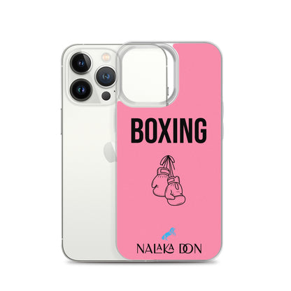 Boxing - Clear Case for iPhone®