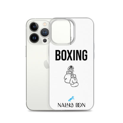 Boxing - Clear Case for iPhone®