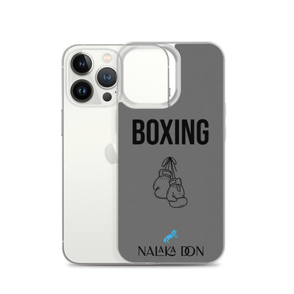Boxing - Clear Case for iPhone®