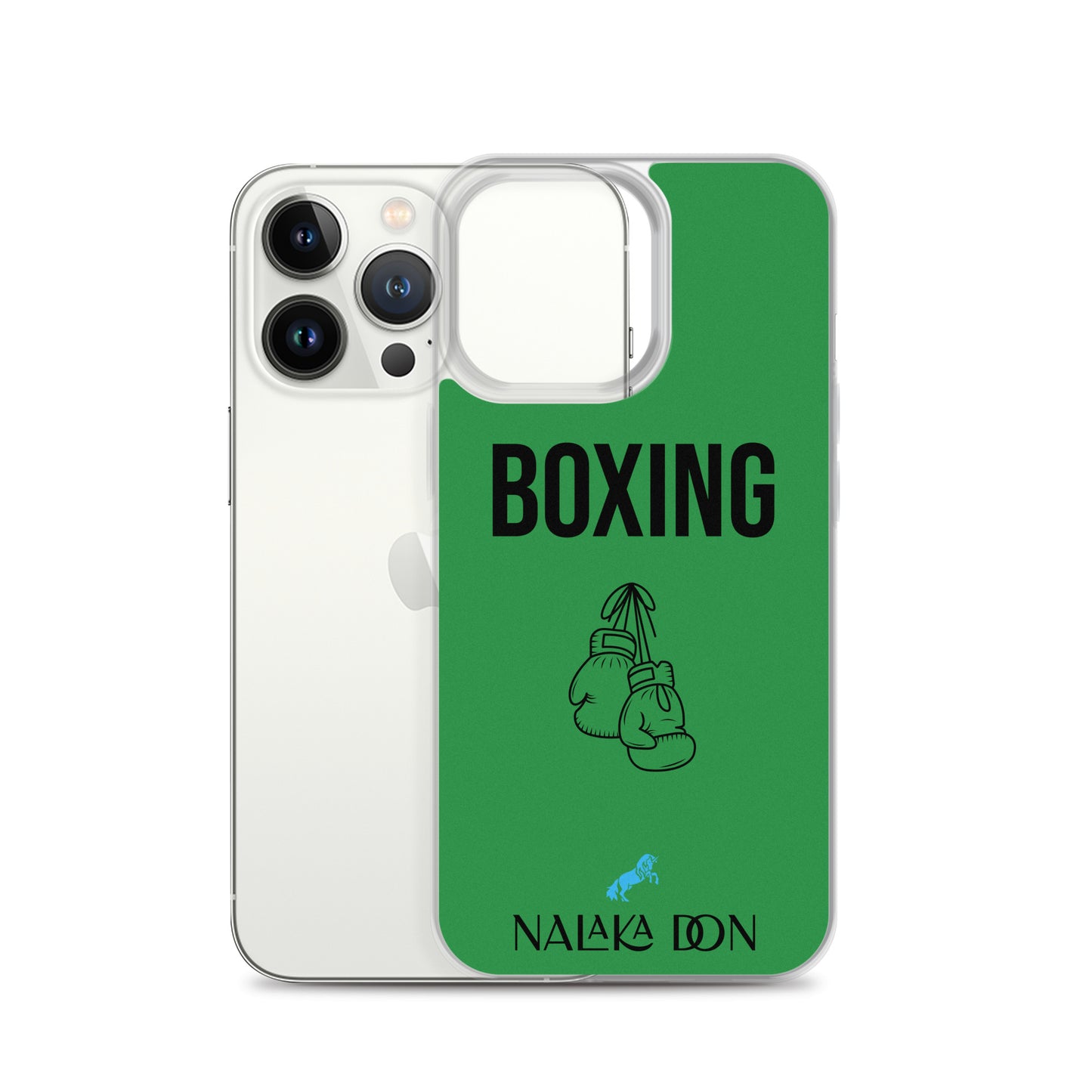 Boxing - Clear Case for iPhone®