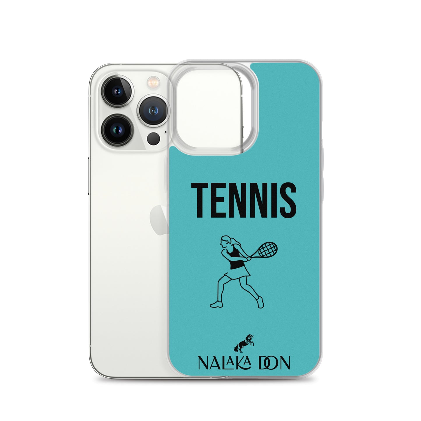 Tennis - Clear Case for iPhone®