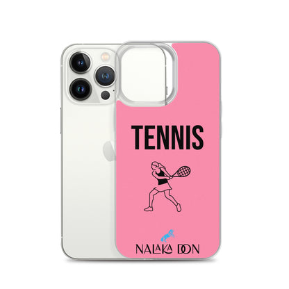 Tennis - Clear Case for iPhone®