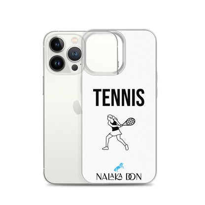 Tennis - Clear Case for iPhone®