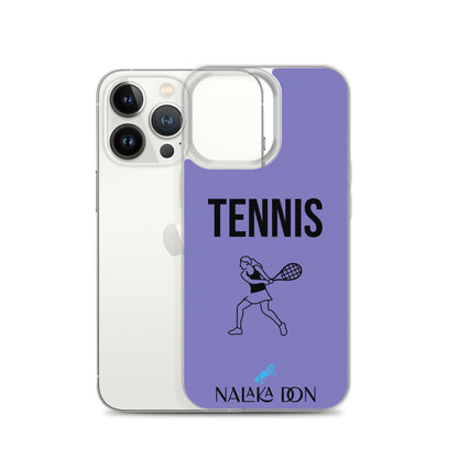 Tennis - Clear Case for iPhone®