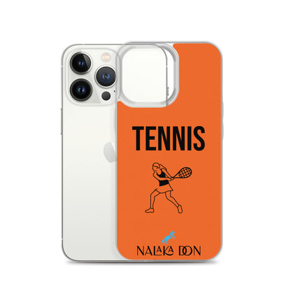 Tennis - Clear Case for iPhone®