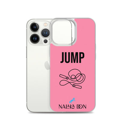 Jump - Clear Case for iPhone®