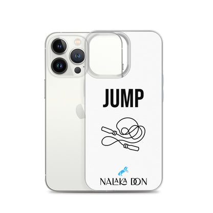 Jump - Clear Case for iPhone®