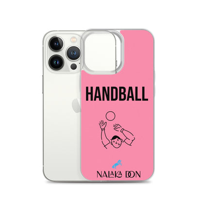 Handball - Clear Case for iPhone®