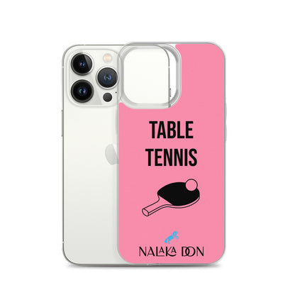 Table Tennis - Clear Case for iPhone®
