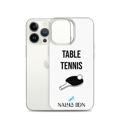 Table Tennis - Clear Case for iPhone®